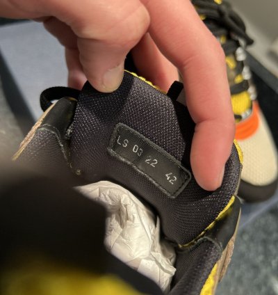 New Dior B22 Brown Yellow Size 42 9us