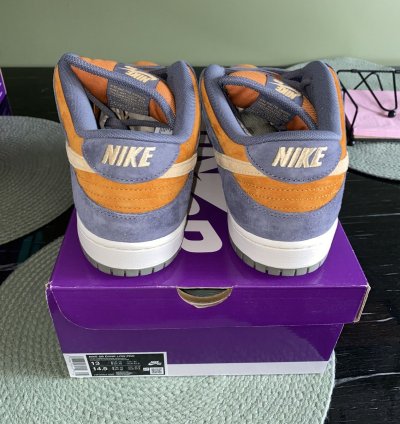 Nike Sb Dunk Low Light Carbon Monarch