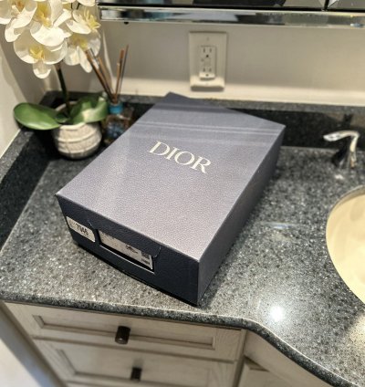 New Dior B22 Brown Yellow Size 42 9us