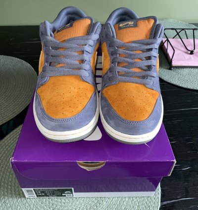 Nike Sb Dunk Low Light Carbon Monarch