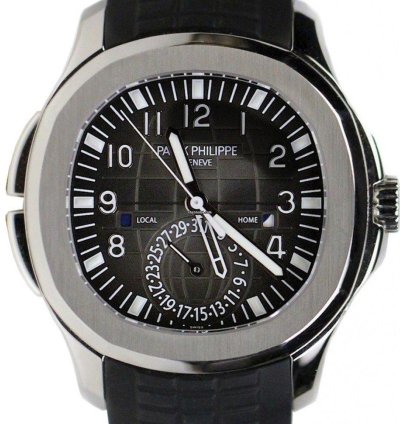 Patek Philippe Aquanaut Travel Time - 5164a