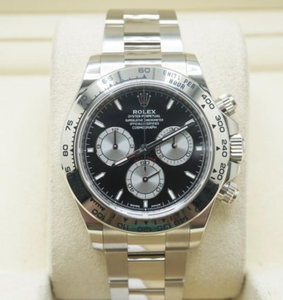 Rolex Daytona 126509 2025 Neu Schwarz Full Set