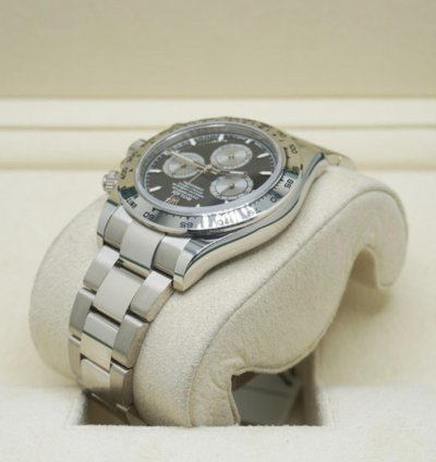 Rolex Daytona 126509 2025 Neu Schwarz Full Set