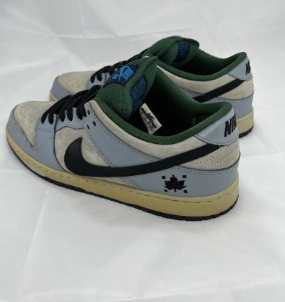 Nike Sb Dunk Low Maple Leaf Central Park Size 12