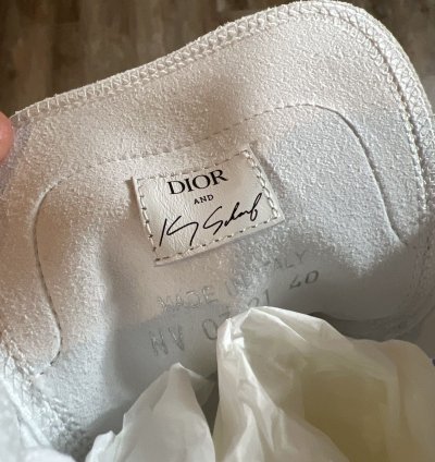 New Dior B23 Kenny Scharf