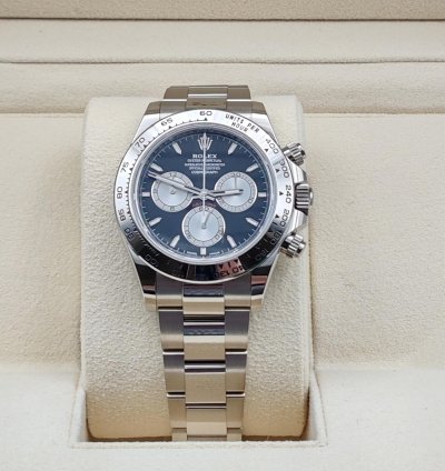 Rolex Daytona 126509 Black Dial New 2024 Full Set