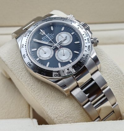 Rolex Daytona 126509 Black Dial New 2024 Full Set