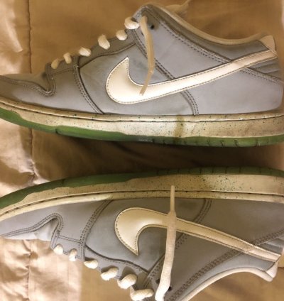 Nike Sb Dunk Low Marty Mcfly 2015