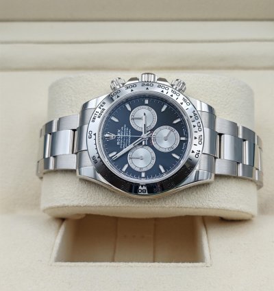 Rolex Daytona 126509 Black Dial New 2024 Full Set