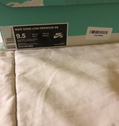 Nike Sb Dunk Low Marty Mcfly 2015
