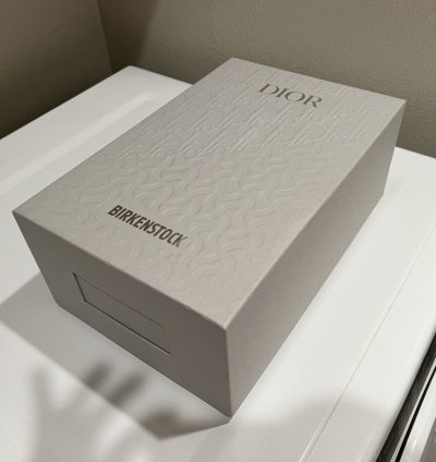 New Dior Birkenstock Tokio Mule Size 44
