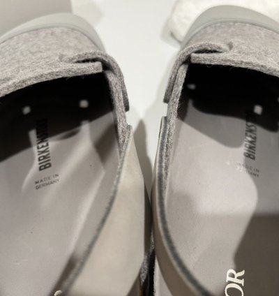 New Dior Birkenstock Tokio Mule Size 44