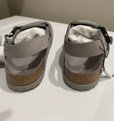 New Dior Birkenstock Tokio Mule Size 44