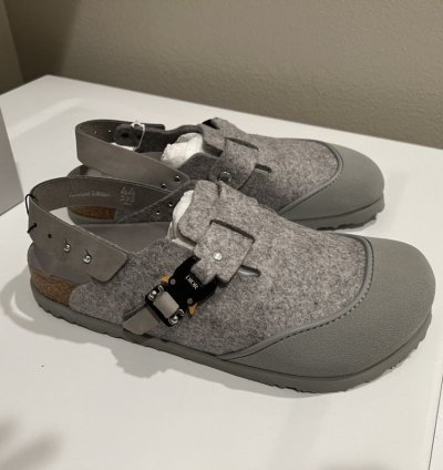New Dior Birkenstock Tokio Mule Size 44