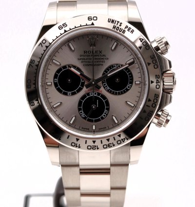 Rolex Daytona 126509 Ghost Dial Full Set 12 2024