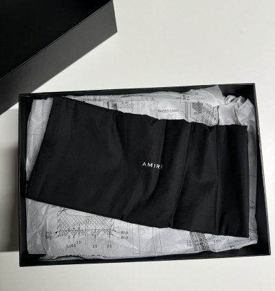 New With Tags Box Etc Amiri Skeleton Skel-toe Slip-on