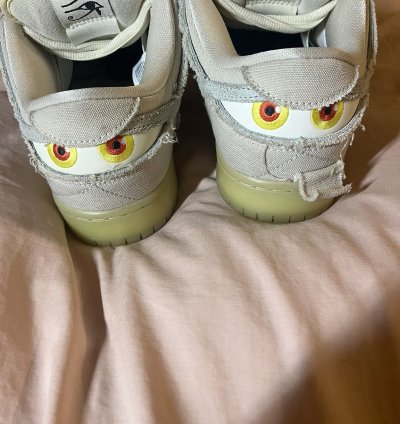 Nike Sb Dunk Low Mummy