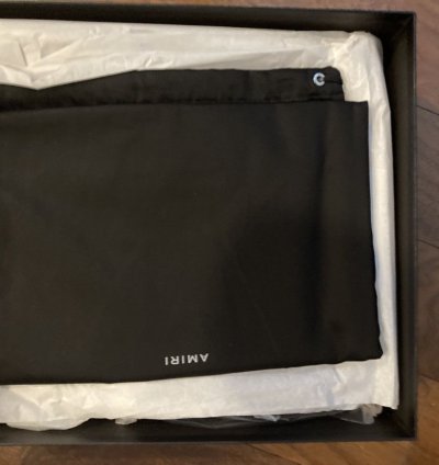Nib Amiri Bandana Boots Brown Beige 45 Rare