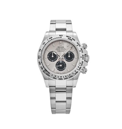 Rolex Daytona 126509 Ghost White Gold Silver Dial 2024