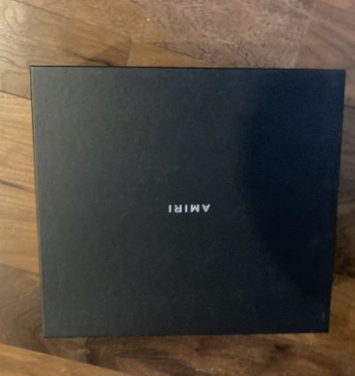 Nib Amiri Bandana Boots Brown Beige 45 Rare