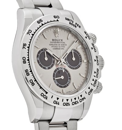 Rolex Daytona 126509 Ghost White Gold Silver Dial 2024
