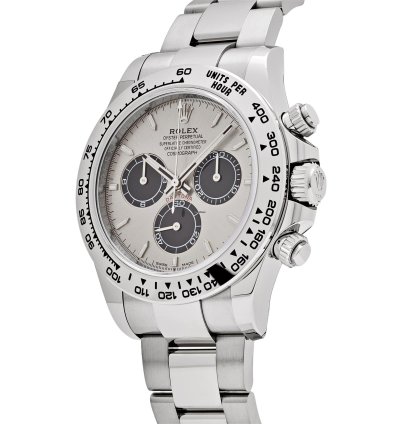 Rolex Daytona 126509 Ghost White Gold Silver Dial 2024