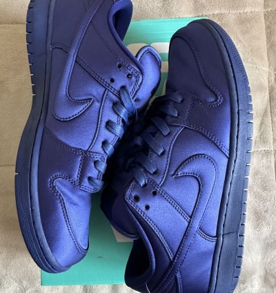 Nike Sb Dunk Low Nba Deep Royal Blue