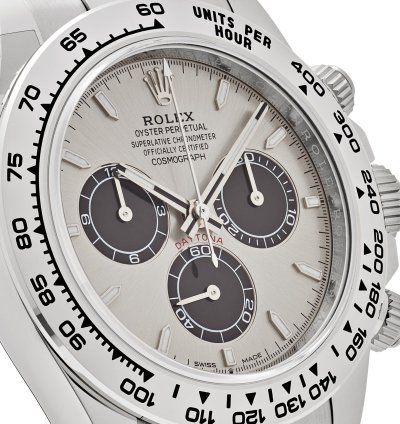 Rolex Daytona 126509 Ghost White Gold Silver Dial 2024
