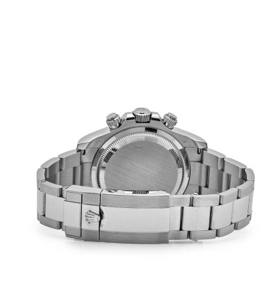 Rolex Daytona 126509 Ghost White Gold Silver Dial 2024