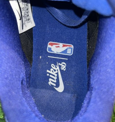 Nike Sb Dunk Low Nba Deep Royal Blue