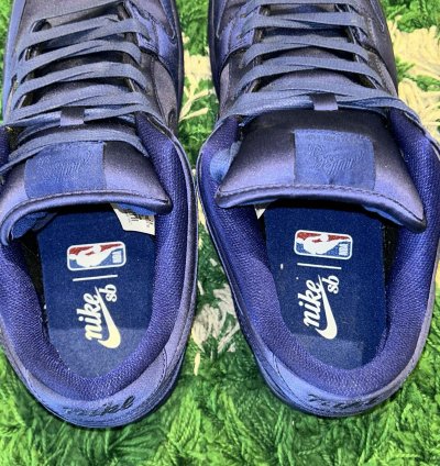 Nike Sb Dunk Low Nba Deep Royal Blue