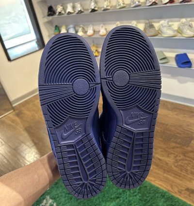 Nike Sb Dunk Low Nba Deep Royal Blue
