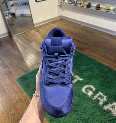 Nike Sb Dunk Low Nba Deep Royal Blue
