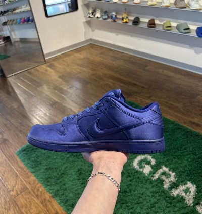 Nike Sb Dunk Low Nba Deep Royal Blue