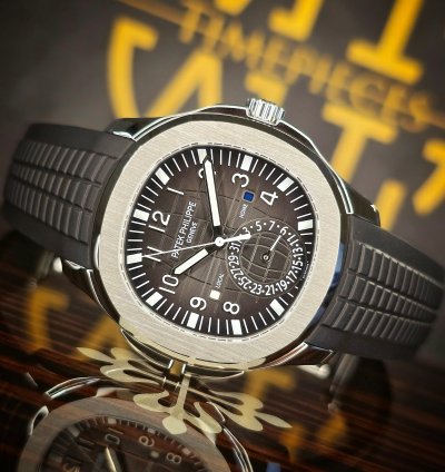 Patek Philippe Aquanaut Travel Time 5164a Stainless Steel