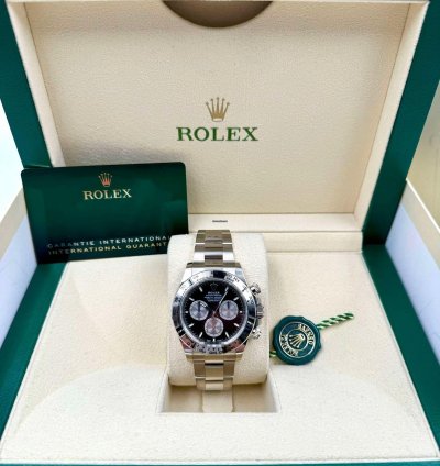 Rolex Daytona 126509 White Gold Black Dial Unworn 2023