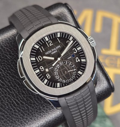 Patek Philippe Aquanaut Travel Time 5164a Stainless Steel