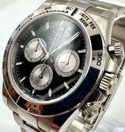 Rolex Daytona 126509 White Gold Black Dial Unworn 2023