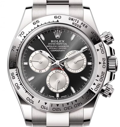 Rolex Daytona 126509 White Gold Black Dial Unworn 2023