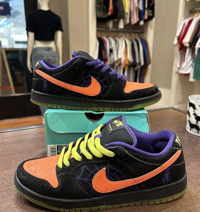 Nike Sb Dunk Low Night Of Mischief Halloween
