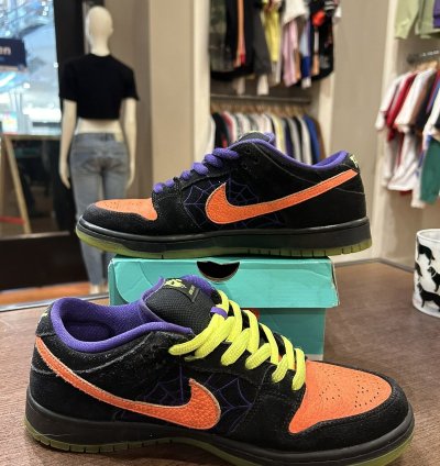 Nike Sb Dunk Low Night Of Mischief Halloween