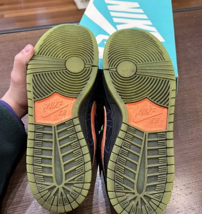 Nike Sb Dunk Low Night Of Mischief Halloween