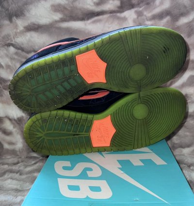 Nike Sb Dunk Low Night Of Mischief Halloween
