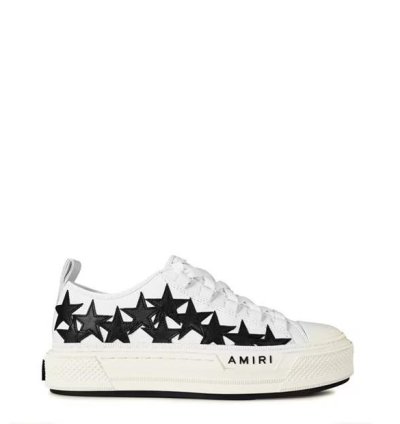 O1g2r1mq0324 Low Top Sneakers In White Black