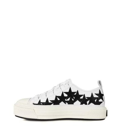 O1g2r1mq0324 Low Top Sneakers In White Black