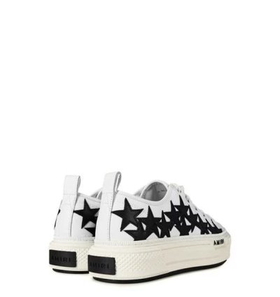 O1g2r1mq0324 Low Top Sneakers In White Black