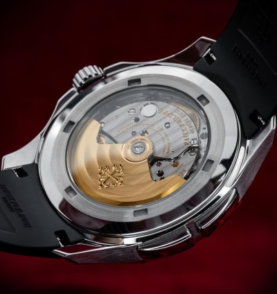 Patek Philippe Aquanaut Travel Time 5164a Steel Black Dial 40 8mm Mint Condition 5164a-001