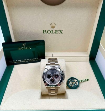 Rolex Daytona 126509 White Gold Silver Dial Unworn 2023