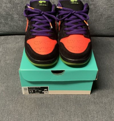 Nike Sb Dunk Low Night Of Mischief Us12 Halloween