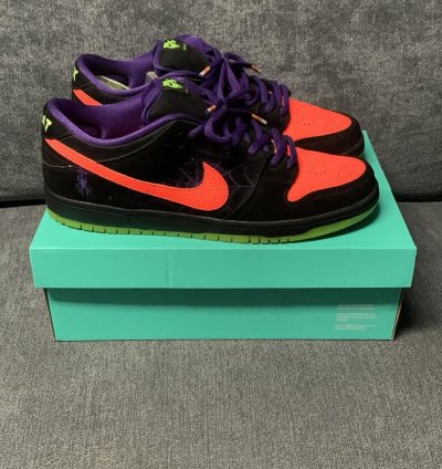 Nike Sb Dunk Low Night Of Mischief Us12 Halloween